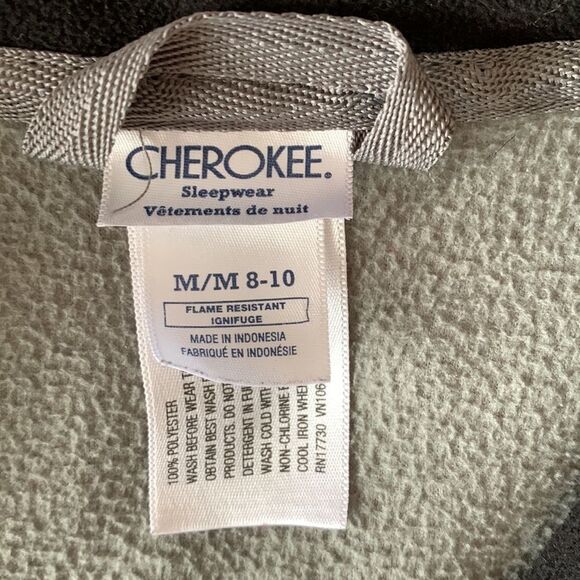 Youth Grey Robe size: Medium 8-10 - Picture 3 of 10